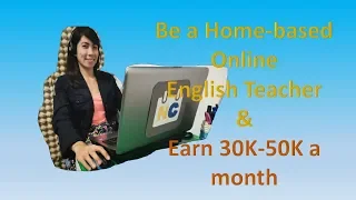 HOME-BASED ONLINE JOB | ESL JOB