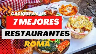 Descubre los mejores restaurantes de Roma: Guía gastronómica imperdible