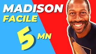 Comment DANSER le MADISON en 5 minutes (tutoriel danse débutant)