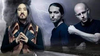 Infected Mushroom & Steve Aoki - Live in Tel Aviv 2013