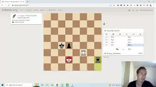 Як награвати типові ендшпільні позиції на Lichess