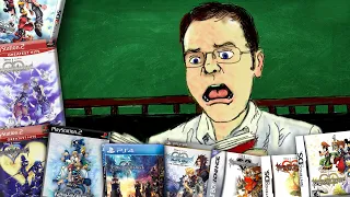 Kingdom Hearts Timeline - Chronologically Confused - Angry Video Game Nerd (AVGN)