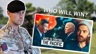 US Military Planning A War with China | British Soldier Reacts