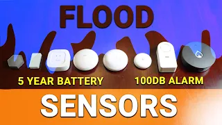 EVERY home should have FLOOD sensors, here are the best ones.