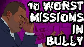 10 Worst Missions in Bully Scholarship Edition!