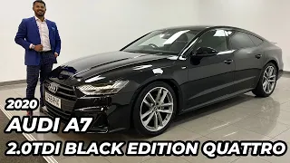 2020 Audi A7 2.0TDI S-Line Black Edition Quattro