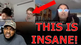 Woke High School Student LOSES HER MIND Because White Student Is On Debate Team In UNHINGED RANT!