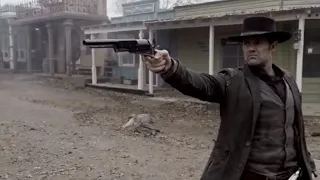 Fear of The Walking Dead | Season 5 | John Dorie Saves Dwight (Western Shootout Scene)