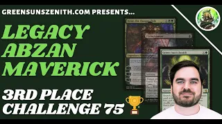 Abzan Maverick Took 3RD PLACE IN THE LEGACY CHALLENGE!