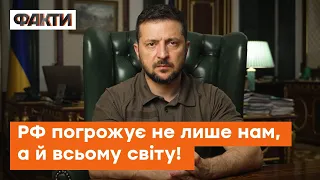 ⚡️ Лише відхід росіян із ЗАЕС гарантує відновлення атомної безпеки для всієї Європи – Зеленський