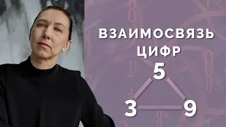 Как связаны цифры 3, 5 и 9? Взаимосвязь цифр в психоматрице и обучение нумерологии для начинающих!