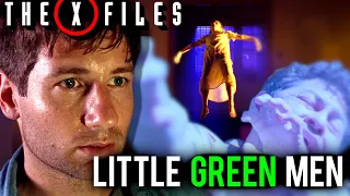 Little Green Men S2E1 - The X-Files Revisited