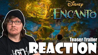 Disney's ENCANTO - Teaser Trailer Reaction!