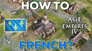 How to play French Trade in AOE4? (Season 4 Guide)