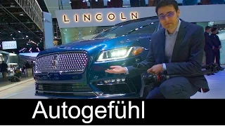NAIAS Detroit Motor Show 2017 highlights reviews - Autogefühl