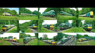 South Devon Railway Diesel Gala 2009    13/06/09