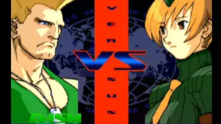 Street Fighter Alpha 3 Upper - Guile Playthrough