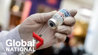 Global National: Nov. 12, 2021 | Canada's COVID-19 cases rise again as Moderna booster shot approved