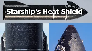 How SpaceX Designed A Heat Shield For The Largest Spacecraft Ever Built