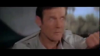 Roger Moore Moonraker James Bond Boat Chase