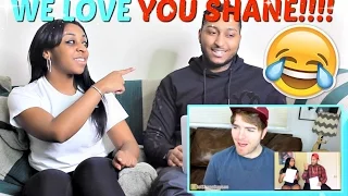 SMASH ALL DAY!!! LOL Shane Dawson "REACTING TO PEOPLE WHO SMASH OR PASSED ME" REACTION!!!
