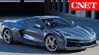 The Chevrolet Corvette E-Ray, an Electric Hybrid