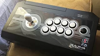 Hori Rap4 MOD Sanwa JLF Install Joystick/Buttons/Battop Swap