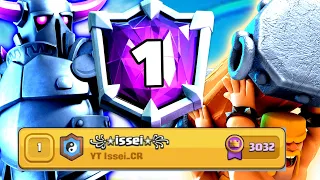 Top1🇯🇵&Top10 IN THE WORLD 🌎 with PEKKA BRIDGE SPAM 🥺🥺-Clash Royale