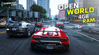 Top 10 OPEN WORLD Games For 4Gb Ram Pc No Graphics Card | 4Gb Ram Games