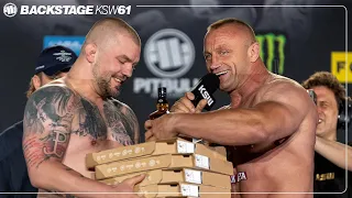 KSW 61 Backstage: Pudzian vs Juras