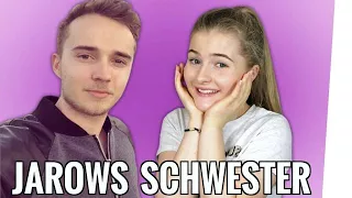 Ich bin die kleine Schwester von Jarow