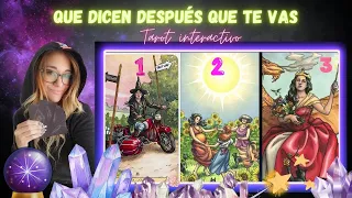 Que Dicen Apenas Sales De Un Lugar🤔 Tarot Interactivo🔮Elige Una Carta🧿