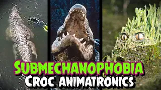 Submechanophobia's Most Terrifying: Crocodile Animatronics to Haunt Your Dreams