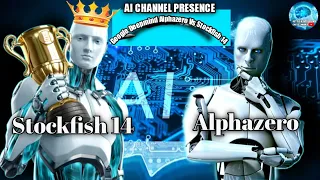 THE TIME IS COME STOCKFISH 14 VS ALPHAZERO | stockfish 14 vs alphazero 2022 | alphazero ai chess