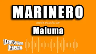 Maluma - Marinero (Versión Karaoke)