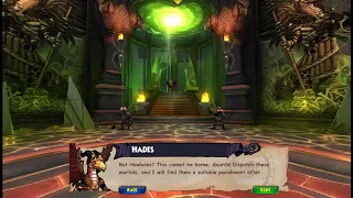 Hades' Throne Room solo on WITCHDOCTOR (hard mode with yuletide companions) Pirate101