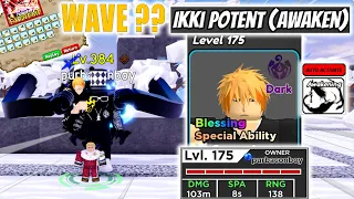 Level 175 7 Star Ichigo feat. 6 Star Julian (Julius) | EXP Farm | Roblox All Star Tower Defense