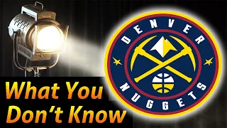 Little Known Facts About The Denver Nuggets