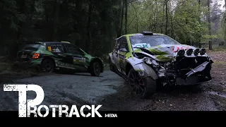 Rallye Sulingen 2023 Day 1 | 4K | CRASH AND MISTAKES