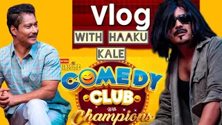 Reupload Vlog | Comedy Club with champions |Suman karki |saugat malla