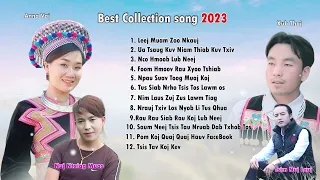 BEST COLLECTION SONGS_Full Playlist/ Nkauj Hmoob Koom 2023