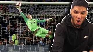 WOW!! 50+ Saves ONLY Marc-André ter Stegen Can Do! || REACTION (Ter Stegen 2019/20)