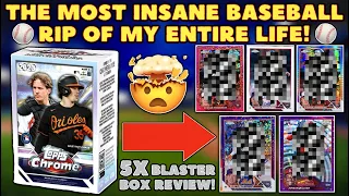 *THE MOST INSANE BASEBALL CARD OPENING OF MY ENTIRE LIFE!🤯 BANGER AFTER BANGER!🔥