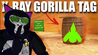 They Added X-ray For FREE | Gorilla Tag