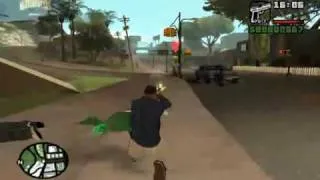 GTA San Andreas Mission 12 Catalyst