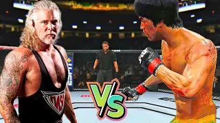 Kevin Nash vs. Bruce Lee - EA Sports UFC 4 Rematch