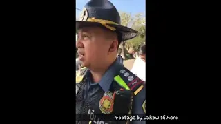 Exclusive! video of PNP Chief General ARCHIE GAMBOA helicopter crash