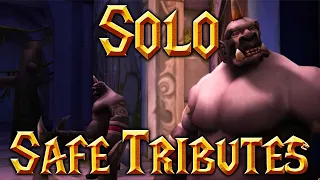 Classic WoW Hunter: Solo Dire Maul Tribute (Not So Safe Run)