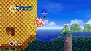 Sonic The Hedgehog 4 - Episode 1 trailer from SEGA