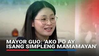 EXCLUSIVE: Mayor Alice Guo, iginiit na wala siyang luxury sports car | ABS-CBN News